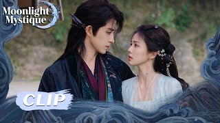 🌙【CLIP】Bai Shuo uses demonic poison to test Fan Yue. | Moonlight Mystique EP03 | iQIYI Romance