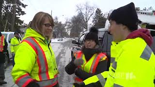 Mayor Jacob Frey's first day: An open door, an inauguration and a garbage truck