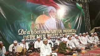 SEMARAK! Tabligh Akbar bersama Habib Rizieq di PonpesAddahlaaniyyah Pimp KH A Salimul Apip diBandung