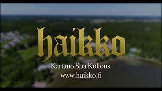 Ilmakuvia Haikon Kartanosta / Drone film, Haikko Manor