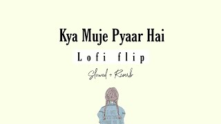 Kya Muje Pyaar Hai - Lofi flip ( Slowed + Reverb )
