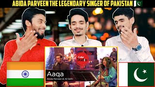 Indian Muslim Reaction | Aaqa | Coke Studio Season 9 | Abida Parveen & Ali Sethi | OP Bros Reaction
