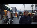 도봉역▶도봉산역 walking from dobong station to dobongsan station seoul korea 4k