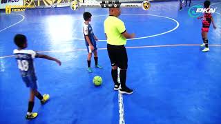 ENKAI AAFI LEAGUE 2023 GGFS vs GERHANA  [U10] Bhaskara Futsal Arena Surabaya