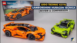 Nice car or parts pack? LEGO Technic 42196 Lamborghini Huracán Tecnica Orange re