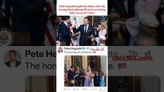 Pete Hegseth Swears in as U.S. Secretary of Defense with His Wife and 7 Children in Attendance!