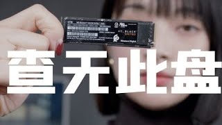 【4K】一块不存在的4TB版本SN750，西数官网查不到，结果我却拿到了（CC字幕）