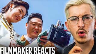 FILMMAKER Reacts To PSY 'That That' Ft. SUGA Making Of