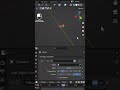 Camera follow path in Blender | Mana 3D | #shorts