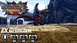 MHGU Grimclaw EX Speedrun 01'12''03