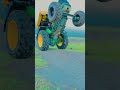 Tractor stunt 🚜 / John Deere / attitude/ farmers