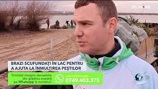 Soluţie ingenioasă pentru înmulţirea peştilor în Oradea