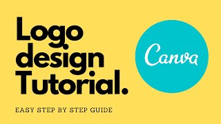 logo design Canva - Canva logo design tutorial: how to design a logo in Canva 2021