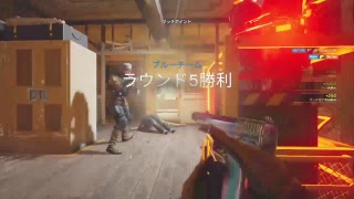 （cran sieg) R6S rank　大会前のランク　最高ランク帯