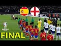 SPAIN vs ENGLAND - FINAL - UEFA Euro 2024 | Full Match All Goals | Realistic PES Gameplay