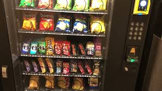 AMS 39 Snack Vending Machine at The Radisson Hotel in Niagara Falls ON