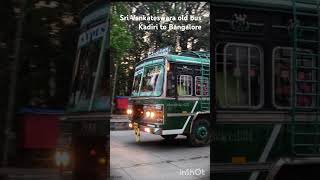 Sri Venkateswara old bus ❤️✨ Kadiri to Bangalore