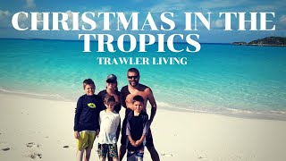 SHIPPING into the Bahamas || TROPICS of Cancer Beach || Georgetown, Exuma || Trawler Living || S2E27