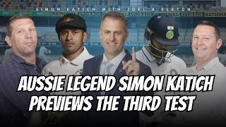 #AUSvIND | Simon Katich previews a big Third Test between India \u0026 Australia at the Gabba!