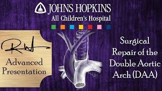 Surgical Repair of the Double Aortic Arch | Advanced Presentation | Dr. Russell Jennings