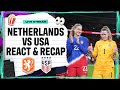 USA beats Netherlands on Alyssa Naeher's USWNT curtain call | Reaction & Recap | Attacking Third