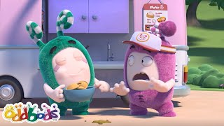 ODDBODS Cartoons | Having Fun With Food 🍕 | Fun Cartoons For KIDS | Full EPISODE