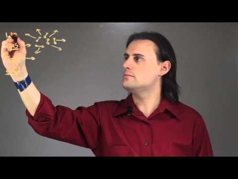 Which state of matter has the lowest kinetic energy?
