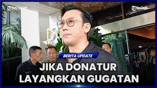 DENSU SEBUT AGUS BISA DIPENJARA JIKA DONATUR LAYANGKAN GUGATAN