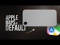 How to Make Apple Maps Default on iPhone (tutorial)