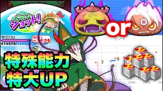 ぷにぷに『特殊能力特大アップで爆稼ぎのチャンス！キュビンフッドくるぞ！』【妖怪ウォッチぷにぷに】ニャーサー王物語 Yo-kai Watch 微課金Games