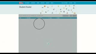 Upload the Student Roster File