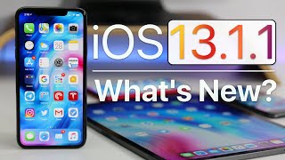 iOS 13.1.1 is Out! - What's New?