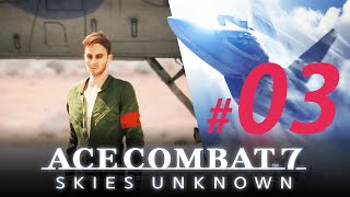 【Ace Combat 7: Skies Unknown】 #03 空戰奇兵7 未知天際 PC-1080P60fps 英語繁中字幕劇情