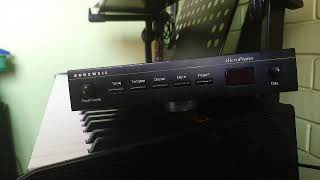 KURZWEIL MICROPIANO  -  Digital Electric Grand  \u0026 Fast Strings