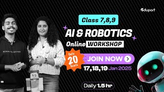 3 Days Ai \u0026 Robotics Workshop | Join Now