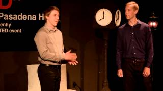 The Future of Digital Expression | Tyler Ryan & Jan Van Bruggen | TEDxSouthPasadenaHigh