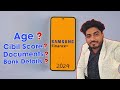 Samsung Finance Plus 2024 || Age Limit, Cibil Score, Documents Required, Benefits, Personal Loan ||