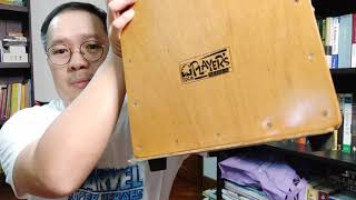 Attaching your drum kick pedal to a cajon. Simple DIY steps that you can easily do.