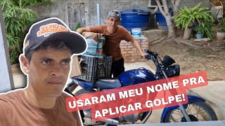 USARAM MEU NOME PRA DAR GOLPE ! CUIDADO