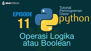 Learn Python [Basic] - 11 - Logical or Boolean Operations