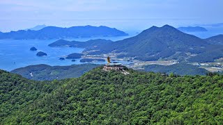 우리나라 3대 기도성지 고성 문수암 과 무이산 수태산 종주 무선저수지 원점회귀 7km 일출명소