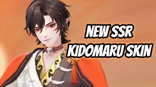 [ONMYOJI] NEW SSR KIDOMARU SKIN *IN-GAME 3D MODEL* [EVENT SKIN]