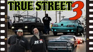 TRUE STREET #3 FLASH LIGHT START CASHDAYS STYLE STREET RACE BUSTED BY COPS WITH GUEST OG LIMPY