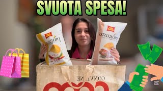 STAMATTINA SIAMO ANDATI ALL’EUROSPIN E ALLA COOP! / 🚨Nuovo svuota spesa… 🤑🛍️