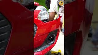 இவ்வளவு வெளிச்சமா😇 LED Fog Lights! 🚘 Car Sense