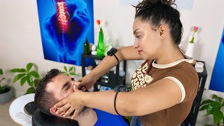 Asmr Massage Chair Sedef - Neck + Shoulder + Face + Head