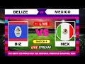 Belize vs Mexico T20 Live Cricket | English Commentary