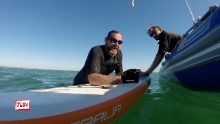 Luçon. Paraplégique, il va rallier à la nage la Tranche à l'Ile de Ré