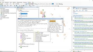 Python Window in ArcMap