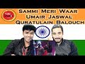 Indian reaction on Sammi Meri Waar | Umair Jaswal & Quratulain Balouch | Coke Studio | Swaggy d